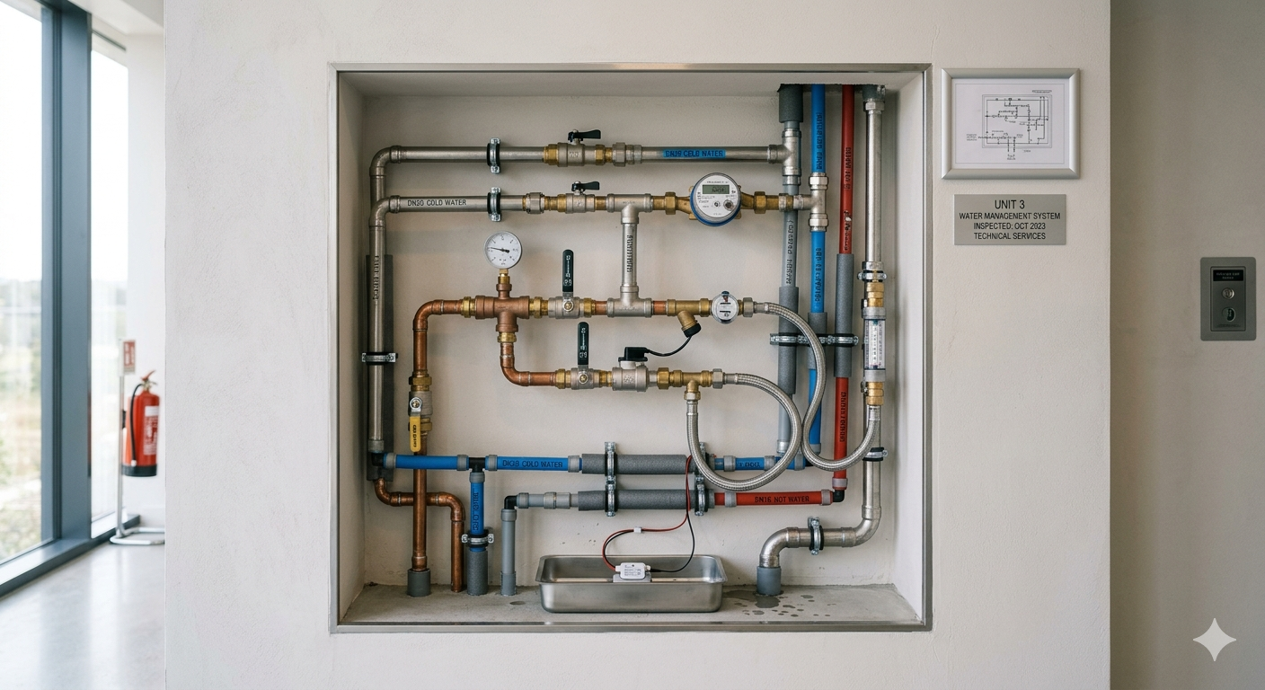 Technische Prüfung bei Wasserschaden